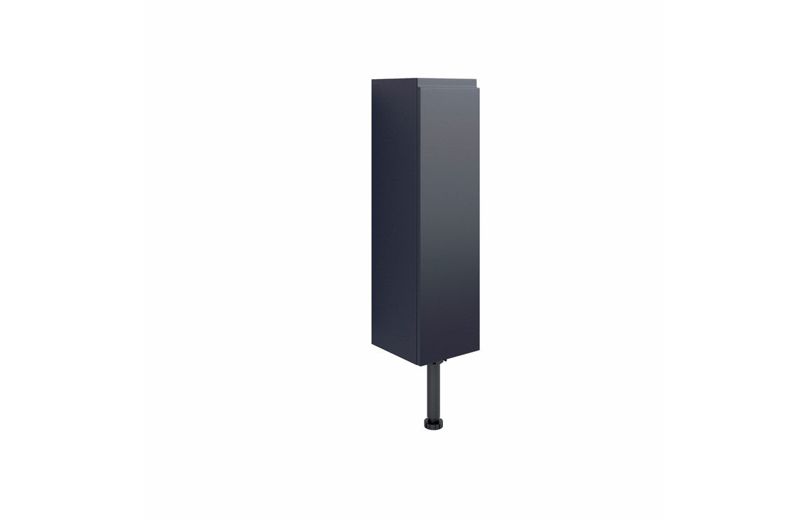 Trysta 200mm Slim Base Unit - Matt Indigo Blue