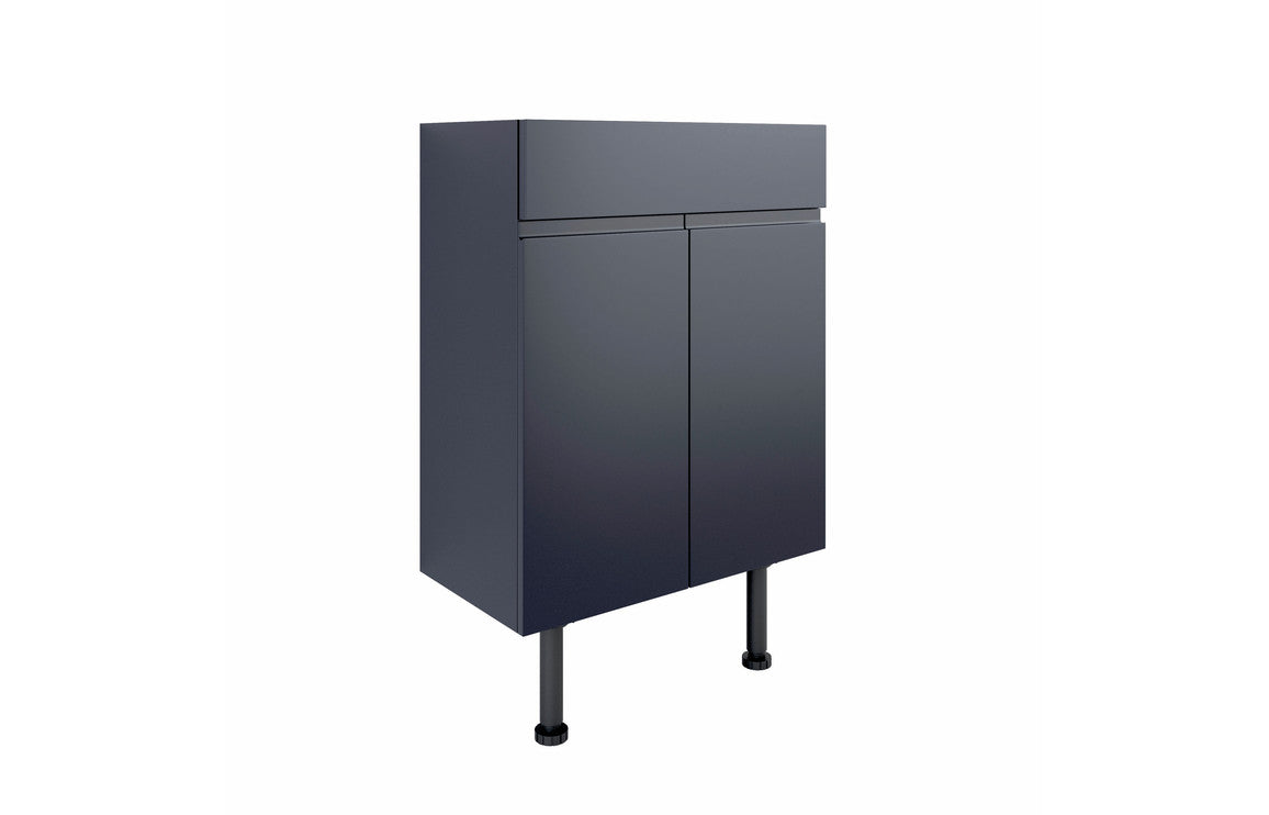 Trysta 600mm Basin Unit - Matt Indigo Blue