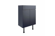 Trysta 600mm Basin Unit - Matt Indigo Blue