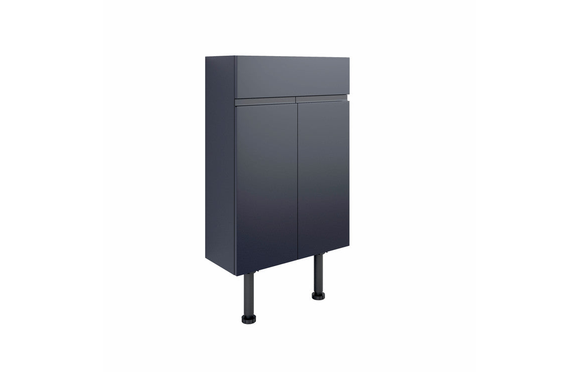 Trysta 500mm Slim Basin Unit - Matt Indigo Blue