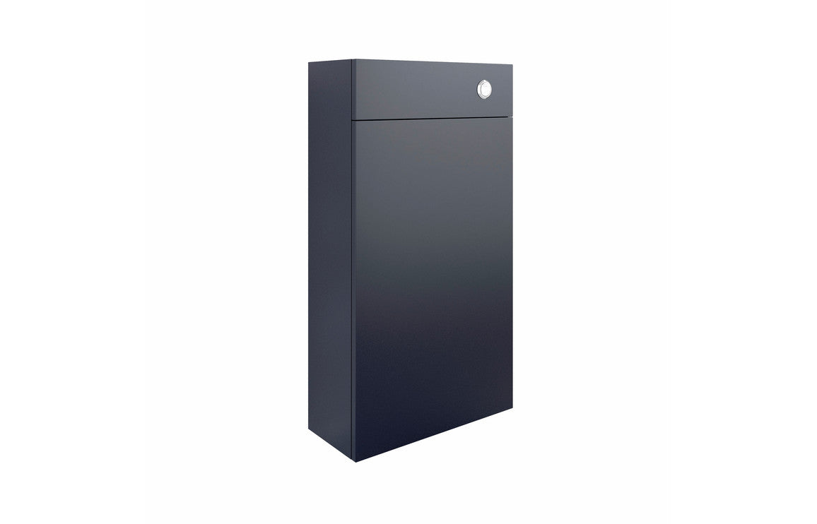 Trysta 500mm Slim WC Unit - Matt Indigo Blue