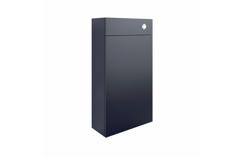 Trysta 500mm Slim WC Unit - Matt Indigo Blue