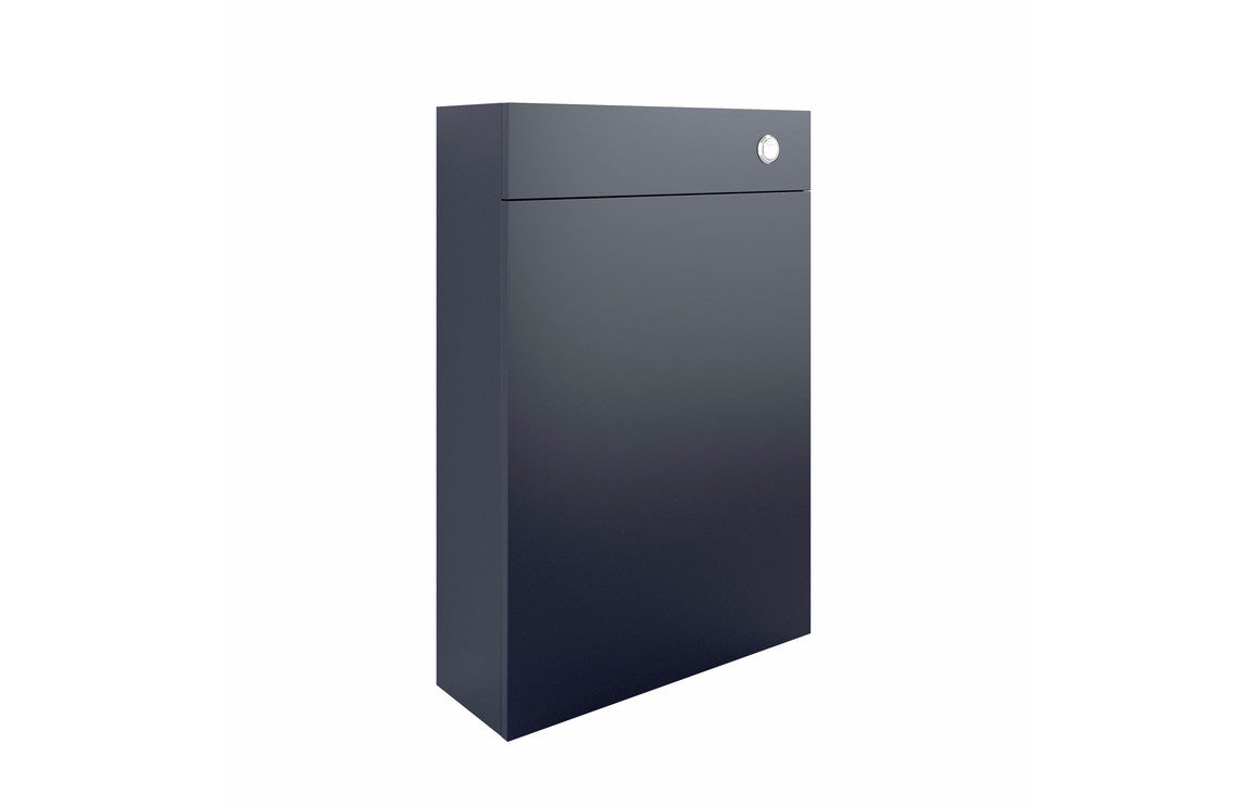 Trysta 600mm Slim WC Unit - Matt Indigo Blue