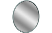 Luminara 550x550mm Round Mirror - Sea Green Ash