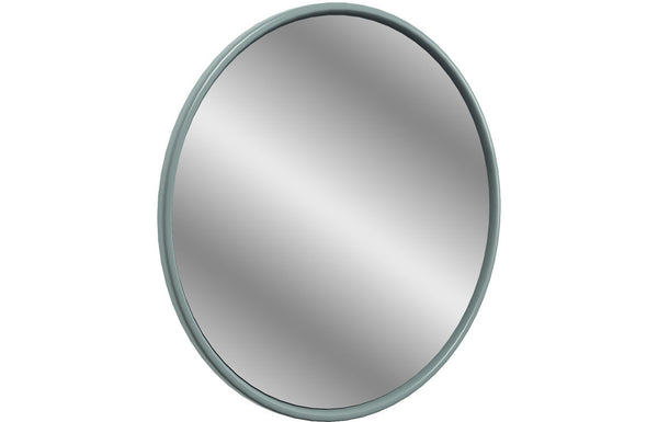 Luminara 550x550mm Round Mirror - Sea Green Ash