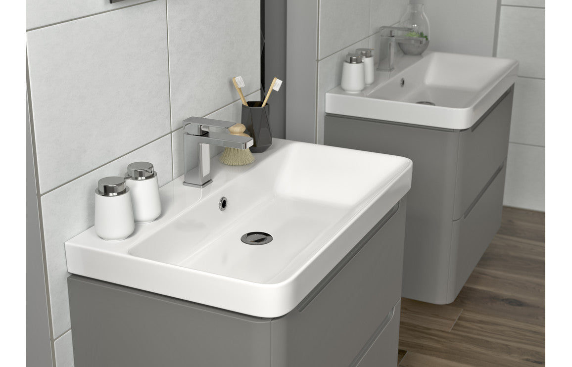 Harmony 550mm Floor Standing WC Unit - Matt Grey