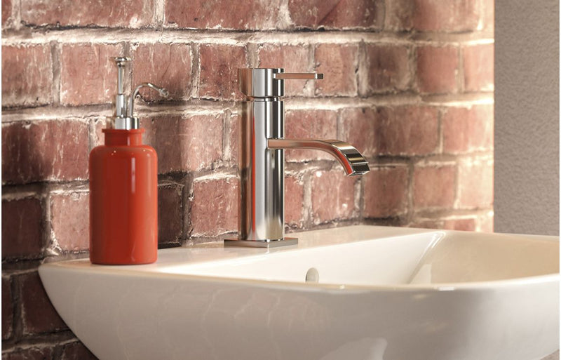 Liro Bath Filler - Chrome