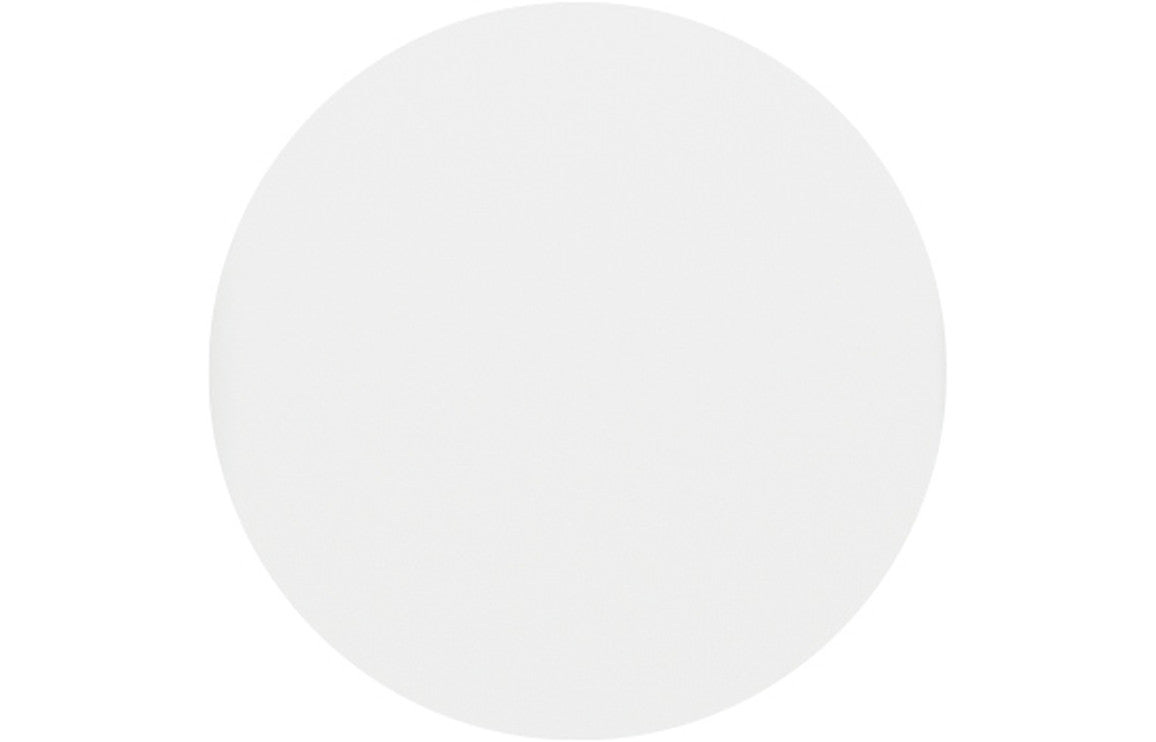 Genesis 610mm 2 Drawer Wall Unit & Basin - White Gloss
