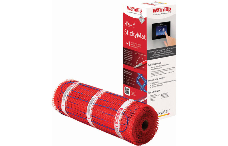 Warmup Sticky Mat 150W - 4MÂ²