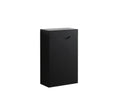 Crescent 500mm Waterproof PVC Curved WC Unit