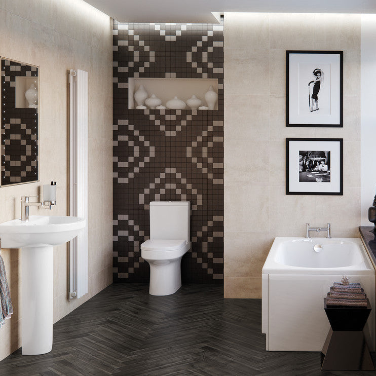 Sanita Back To Wall WC & Soft Close Seat