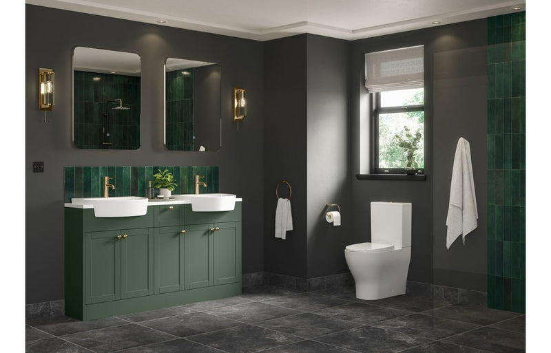 Sofia Rimless Back To Wall WC & Soft Close Seat
