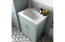Luminara 510mm WC Unit - Sea Green Ash