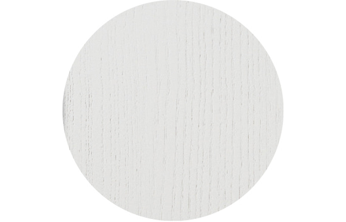 Luminara 610mm Floor Standing Basin Unit & Basin - Satin White Ash