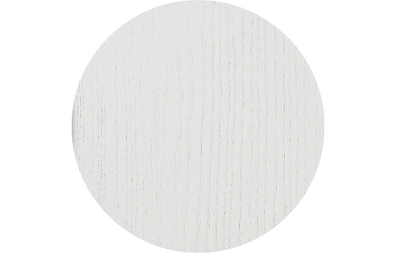 Luminara 510mm WC Unit - Satin White Ash