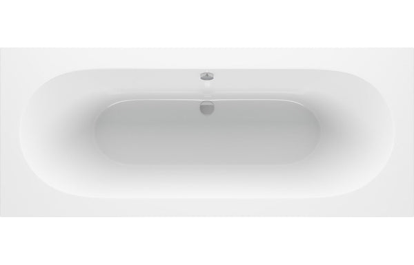 Florida Round Double End 1700x750x550mm 0TH Bath w/Legs
