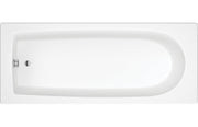Florida Round Single End SUPERCAST 1700x750x550mm 0TH Bath w/Legs