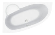 Canto 1500x950x600mm 0TH Offset Corner Bath w/Legs (LH)