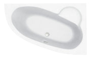 Canto 1500x950x600mm 0TH Offset Corner Bath w/Legs (RH)