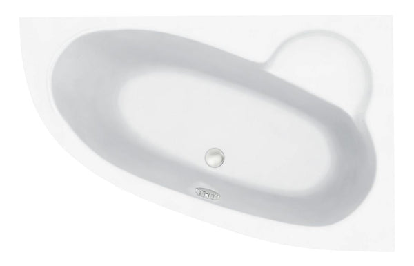 Canto 1500x950x600mm 0TH Offset Corner Bath w/Legs (RH)
