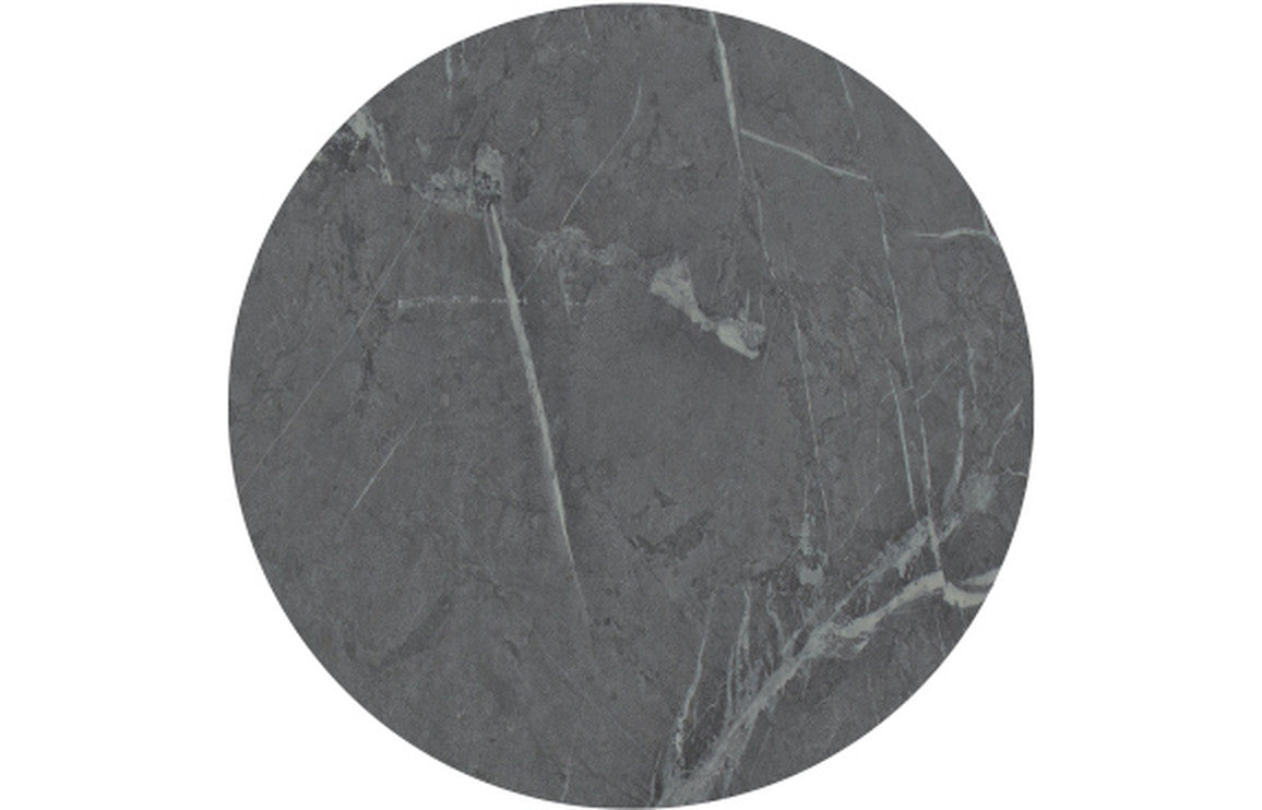 Mosaic 600mm Wall Hung Basin Shelf - Grey Marble