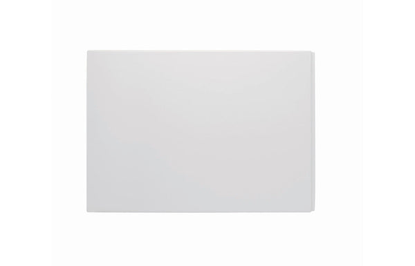 Standard 750mm End Panel - White