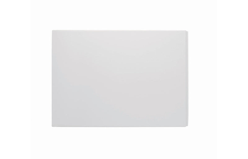 Deluxe 750mm End Panel - White