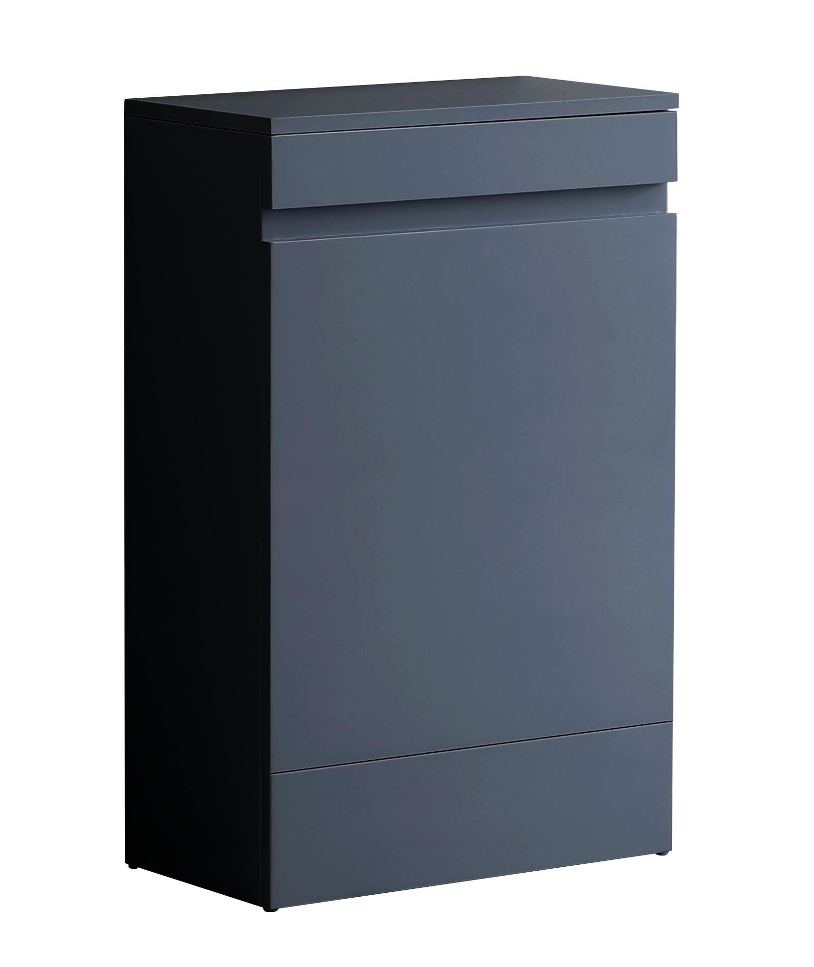 Monza 550mm Waterproof PVC WC Unit