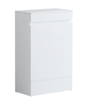 Monza 550mm Waterproof PVC WC Unit