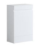 Monza 550mm Waterproof PVC WC Unit