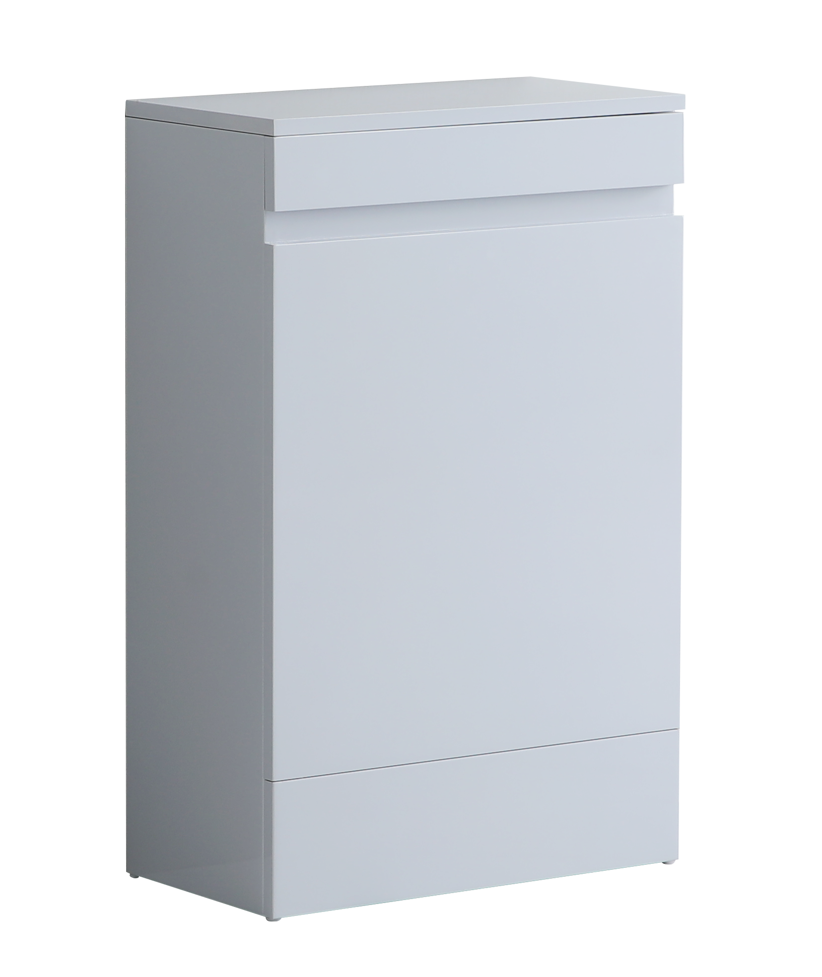 Monza 550mm Waterproof PVC WC Unit