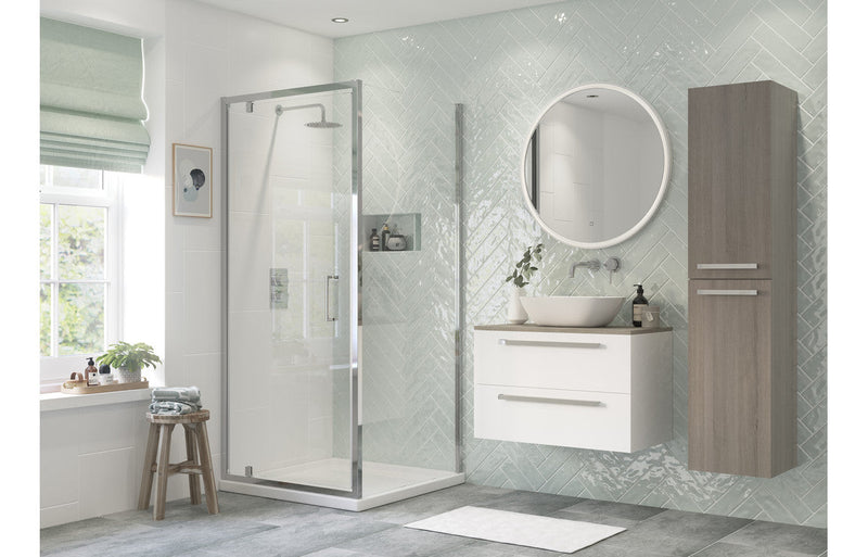 Platinum 800mm Side Panel - Chrome