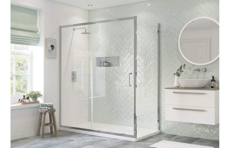 Platinum 800mm Side Panel - Chrome