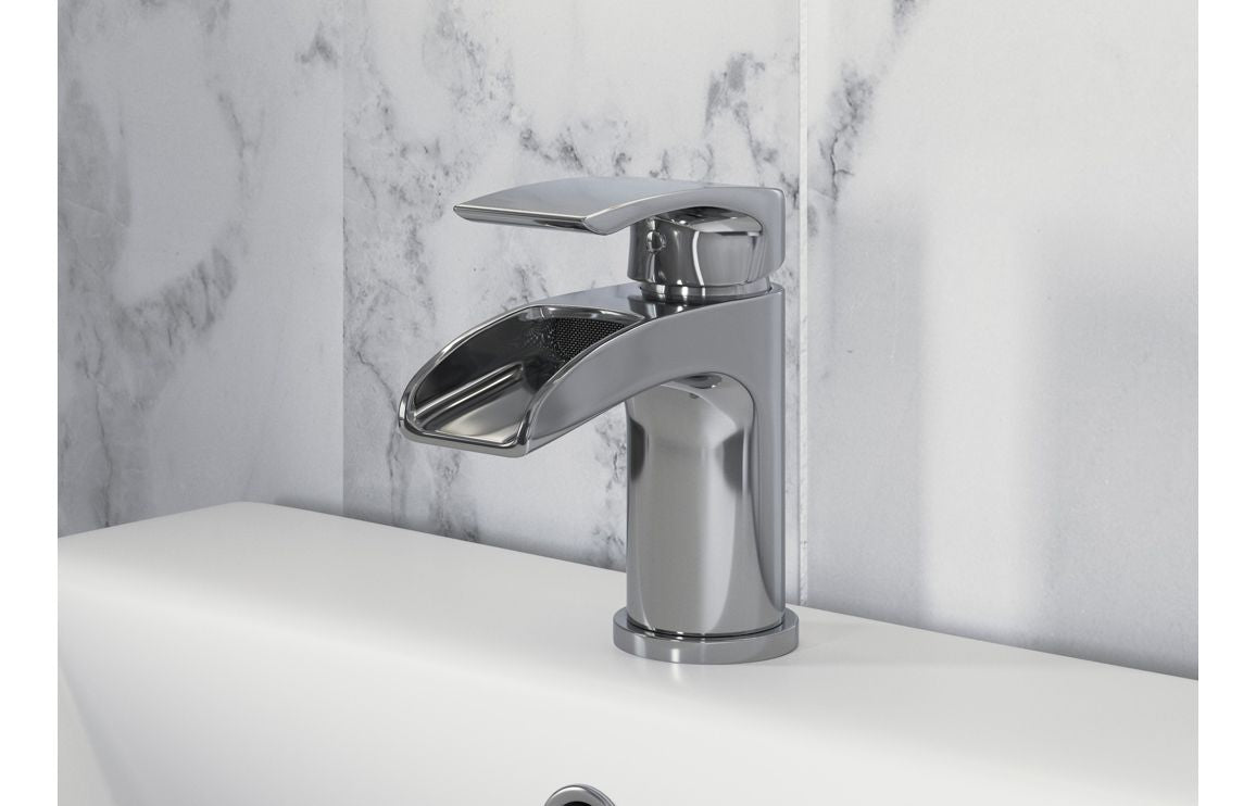 Ulisse Bath Filler - Chrome