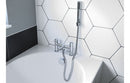 Belleria Bath/Shower Mixer - Chrome