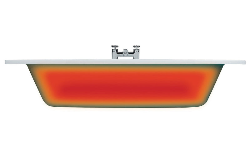 Florida Round Single End SUPERCAST 1700x700x550mm 0TH Bath w/Legs