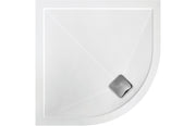 25mm Anti-Slip Ultra-Slim 1200mm x 900mm Offset Quadrant Tray (No waste) (LH)