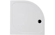 45mm Low Profile 1200x800mm Offset Quadrant Tray & Waste (RH)