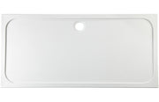 45mm Low Profile 1700x900mm Rectangular Tray & Waste