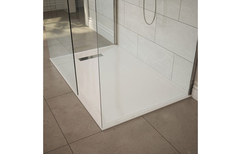 25mm Linear 1100x800mm Slim Rectangular Tray & Waste