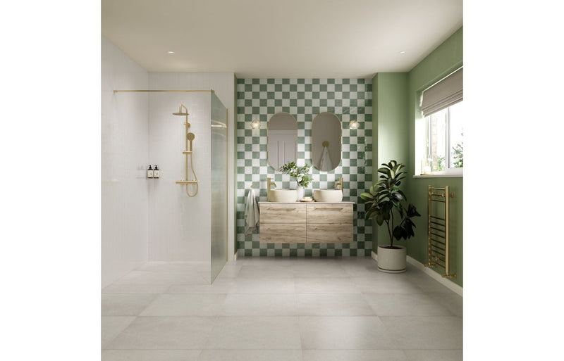 Vivido 500mm Floor Standing WC Unit - Oak