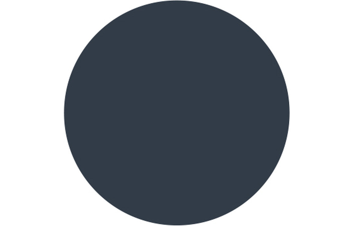 Trysta 900x330mm Base End Panel - Matt Indigo Blue