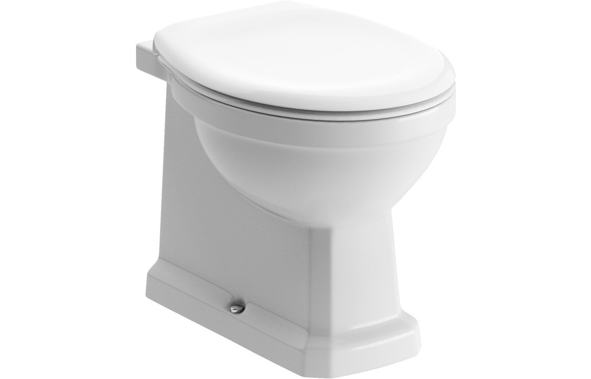 York Back To Wall WC & Soft Close Seat