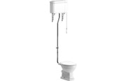 York High Level WC & Soft Close Seat