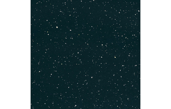Sparkle 1500x330x22mm Laminate Worktop - Luxury Black Gloss