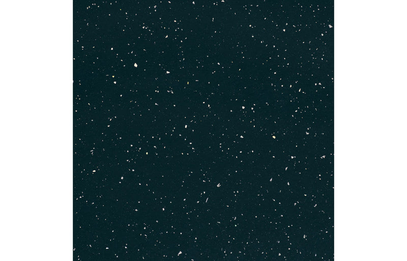 Sparkle 2500x330x22mm Laminate Worktop - Luxury Black Gloss