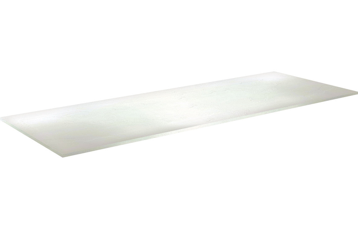 Vivido High Pressure Laminate Worktop (610x460x12mm) - White Slate