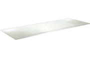 Vivido High Pressure Laminate Worktop (610x460x12mm) - White Slate