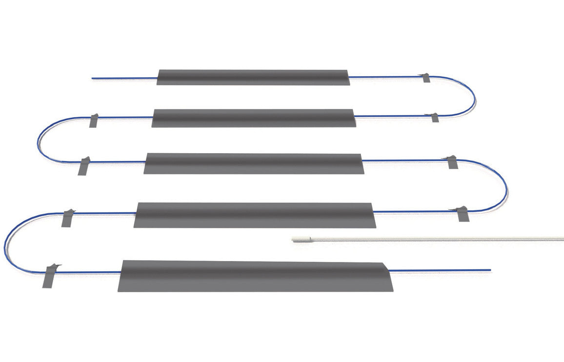 Warmup Dual Wire Under-tile Heater 800W