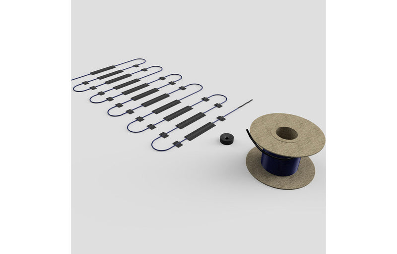 Warmup Dual Wire Under-tile Heater 400W